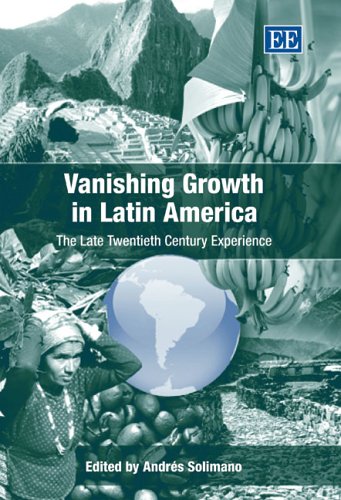 Couverture de Vanishing Growth in Latin America: The Late Twentieth Century Experience