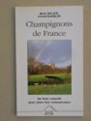 Couverture de Champignons de France