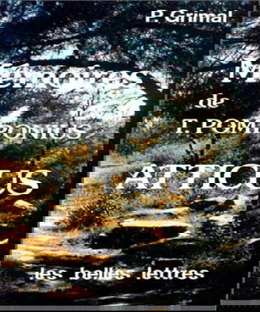 Mémoires de Titus Pomponius Atticus