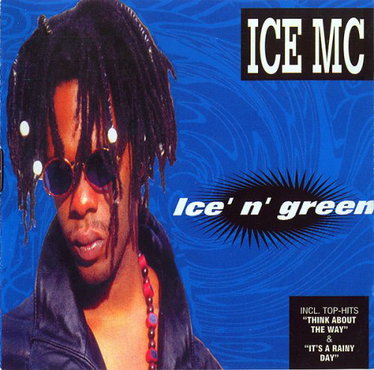 Couverture de Ice'N' Green par Ice Mc
