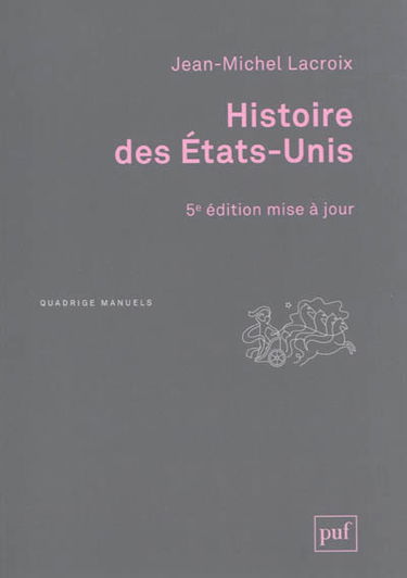 Histoire des Etats-Unis