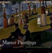 Couverture de Master Paintings in the Art Institute of Chicago