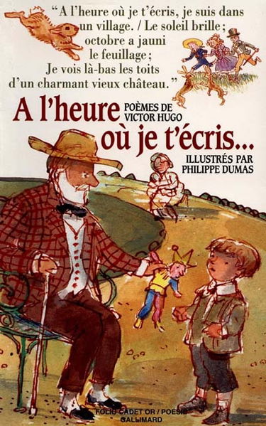 A l'heure où je t'écris