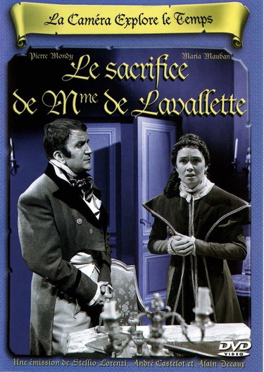 Couverture de Le sacrifice de Madame de la Valette