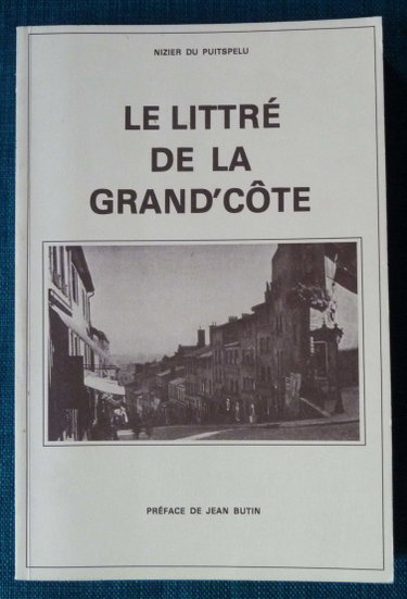 Couverture de LE LITTRE DE LA GRAND'COTE.