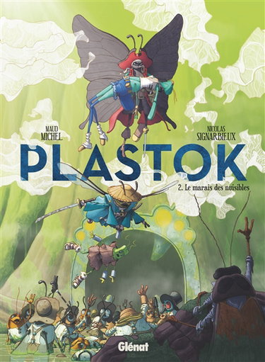Couverture de Plastok. Vol. 2. Le marais des nuisibles
