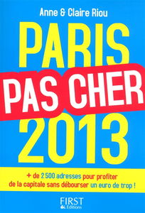 Paris pas cher 2013