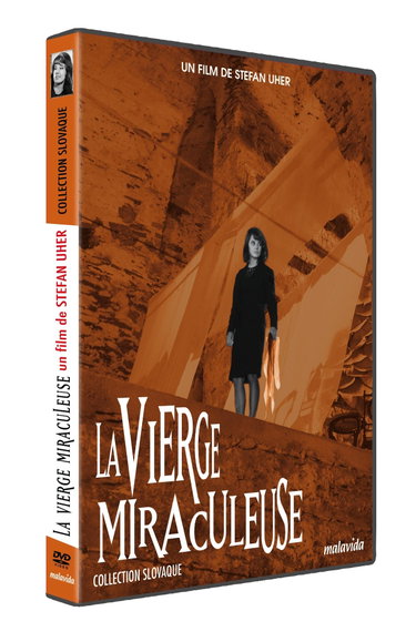 Couverture de La Vierge miraculeuse