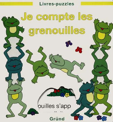 Je compte les grenouilles
