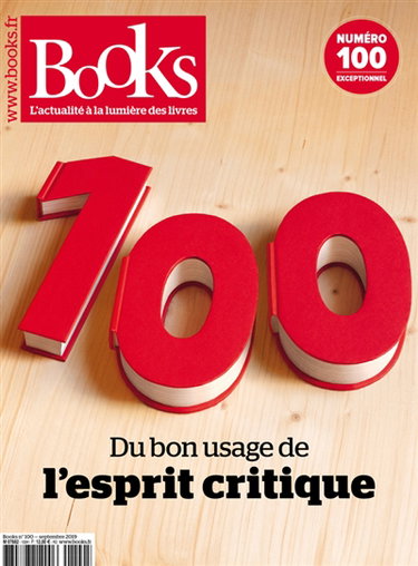 Couverture de Books, n° 100. Du bon usage de l'esprit critique