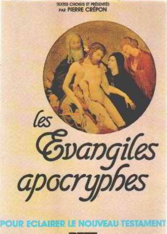 Couverture de Les Évangiles apocryphes