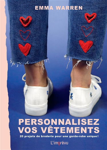 Personnalisez vos vêtements : 20 projets de broderie pour une garde-robe unique !