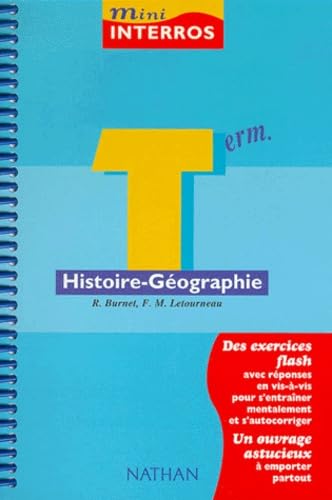 Histoire géographie, terminales
