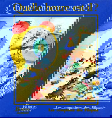 Quelle heure est-il ?