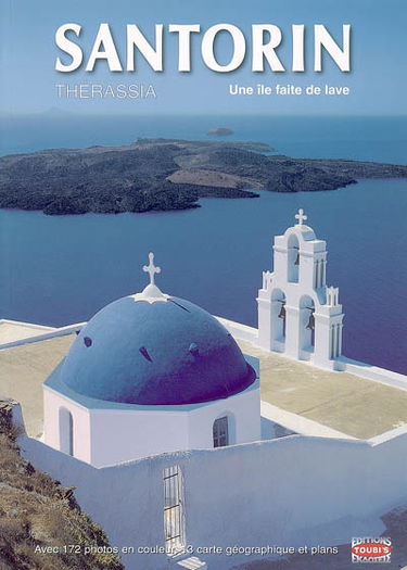 Santorin, une île faite de lave : Thérassia