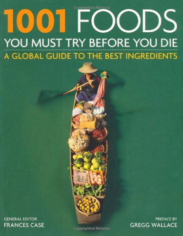 Couverture de 1001 Foods: You Must Try Before You Die
