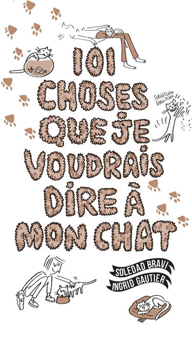 101 choses que je voudrais dire à mon chat
