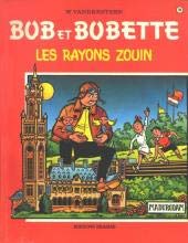 Couverture de Les rayons zouin
