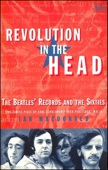 Couverture de Revolution In The Head. The Beatles' Record And The Sixties