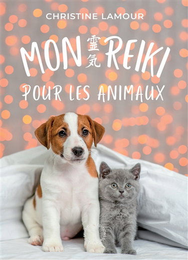 Couverture de Mon reiki pour les animaux