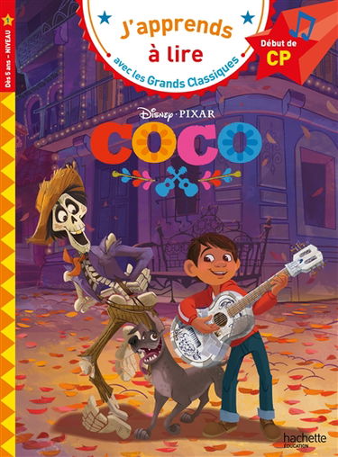 Coco : début de CP, niveau 1