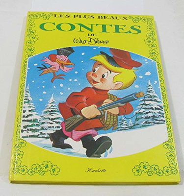 Couverture de Les Plus beaux contes par Walt Disney company