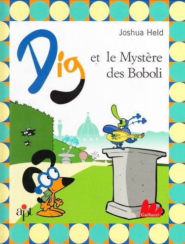 Couverture de Dig et le Mistère des Boboli