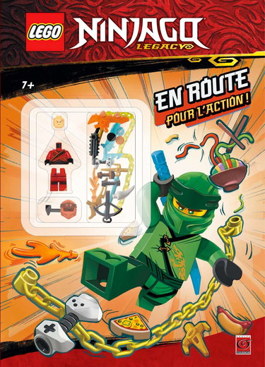 Couverture de LEGO NINJAGO : EN ROUTE POUR L'ACTION !