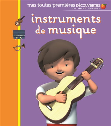 Couverture de Instruments de musique