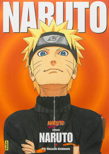 Naruto artbook