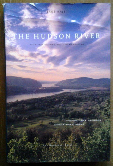Couverture de The Hudson River: From Tear of the Clouds to Manhattan par Jake Rajs