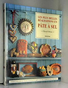 Les plus belles réalisations en pâte à sel