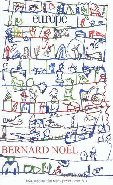 Europe, n° 981-982. Bernard Noël