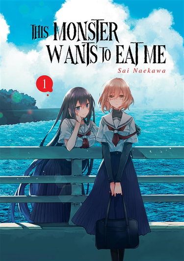 Couverture de This monster wants to eat me. Vol. 1