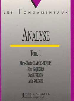 Analyse. Vol. 1