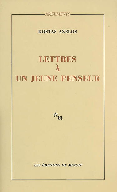 Lettres à un jeune penseur