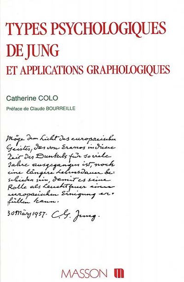 Types psychologiques de Jung et applications graphologiques
