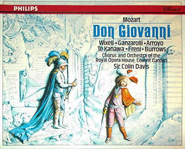 Couverture de Don Giovanni par Mozart