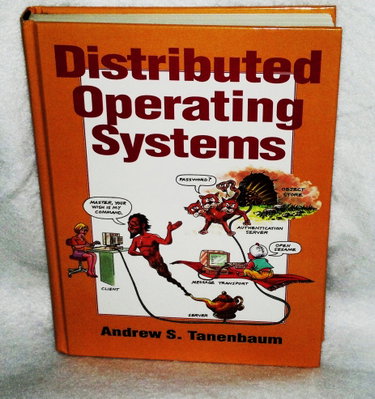 Couverture de Distributed Operating Systems par Andrew S. Tanenbaum