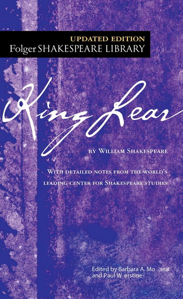 Couverture de King Lear par William Shakespeare