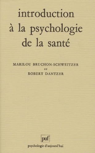 Introduction à la psychologie de la santé