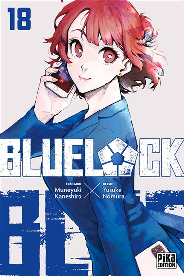 Couverture de Blue lock. Vol. 18