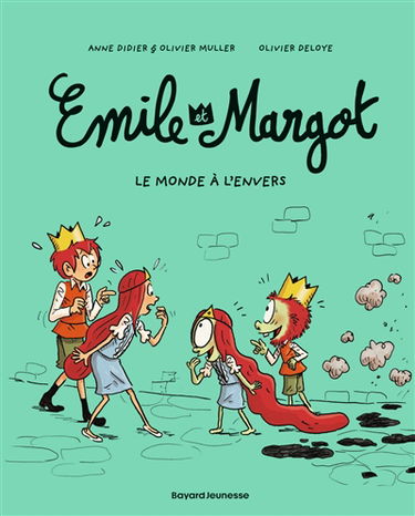 Emile et Margot. Vol. 5. Le monde à l'envers