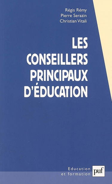 Les conseillers principaux d'éducation