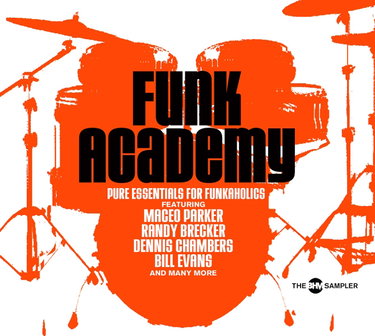 Couverture de Funk Academy [Import] par Various Artists
