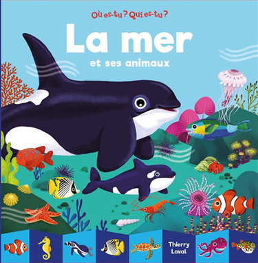 Couverture de La mer et ses animaux