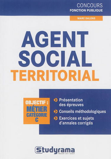 Agent social territorial : objectif métier catégorie C