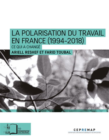 La polarisation de l'emploi en France (1994-2018) : ce qui s'est aggravé depuis la crise de 2008