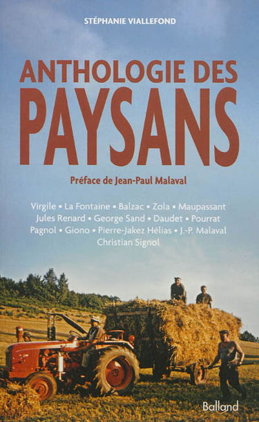Anthologie des paysans