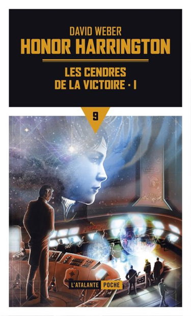 Couverture de Honor Harrington. Vol. 9-1. Les cendres de la victoire